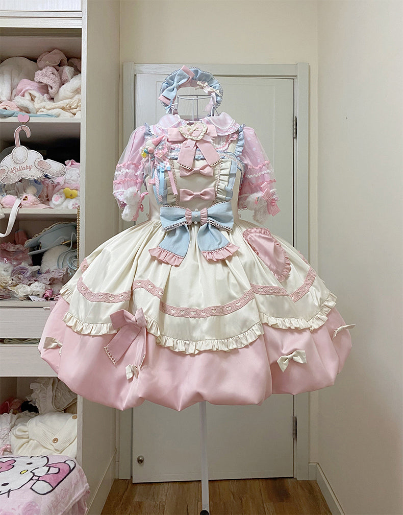 JSK ♥Ready to Ship♥ Ruanfufu♥Sweet Lolita Dress