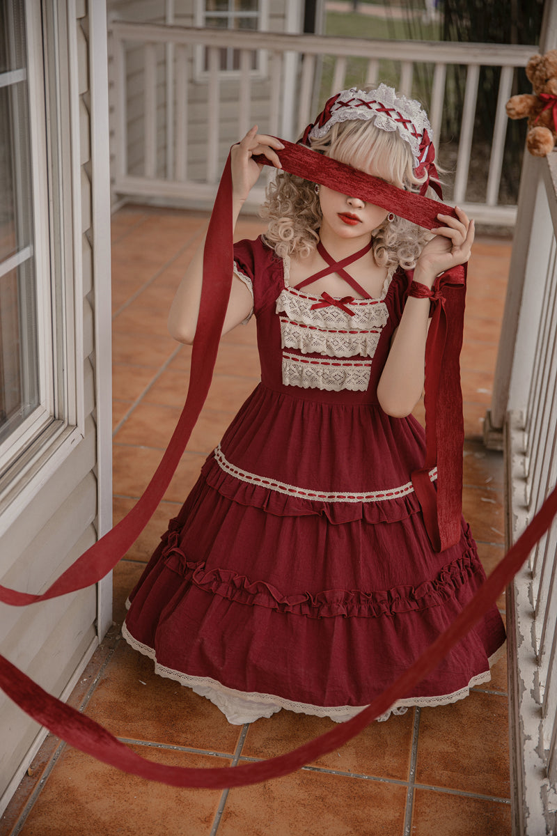 OP Dress♥Ready to Ship♥Floating Dream ♥ Sweet Lolita Dress