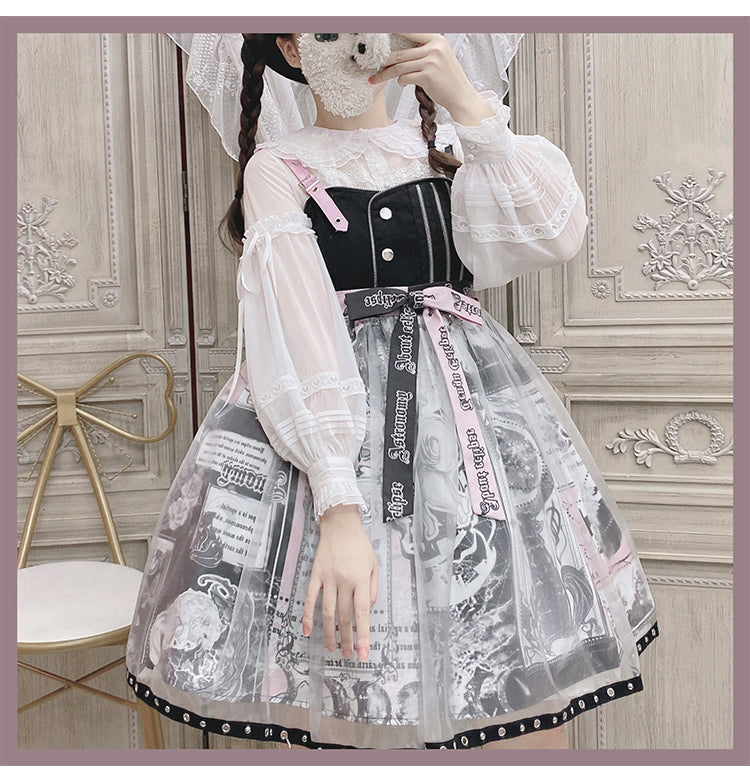 JSK♥ Ready to Ship♥Tengu Eclipse ♥ Lolita dress