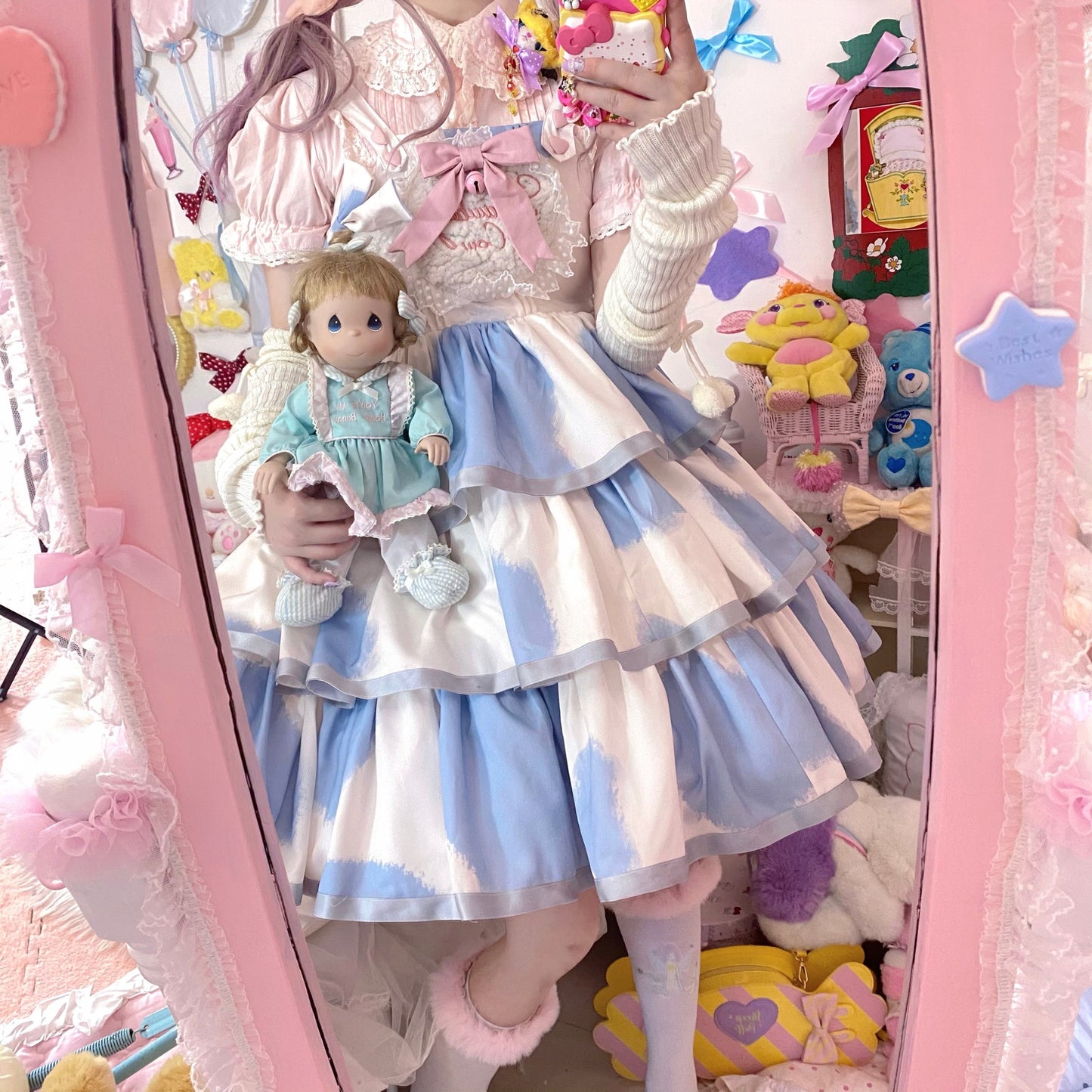 JSK Dress♥Pre-order 3 weeks♥ Strawberry Cow♥Sweet Lolita Dress