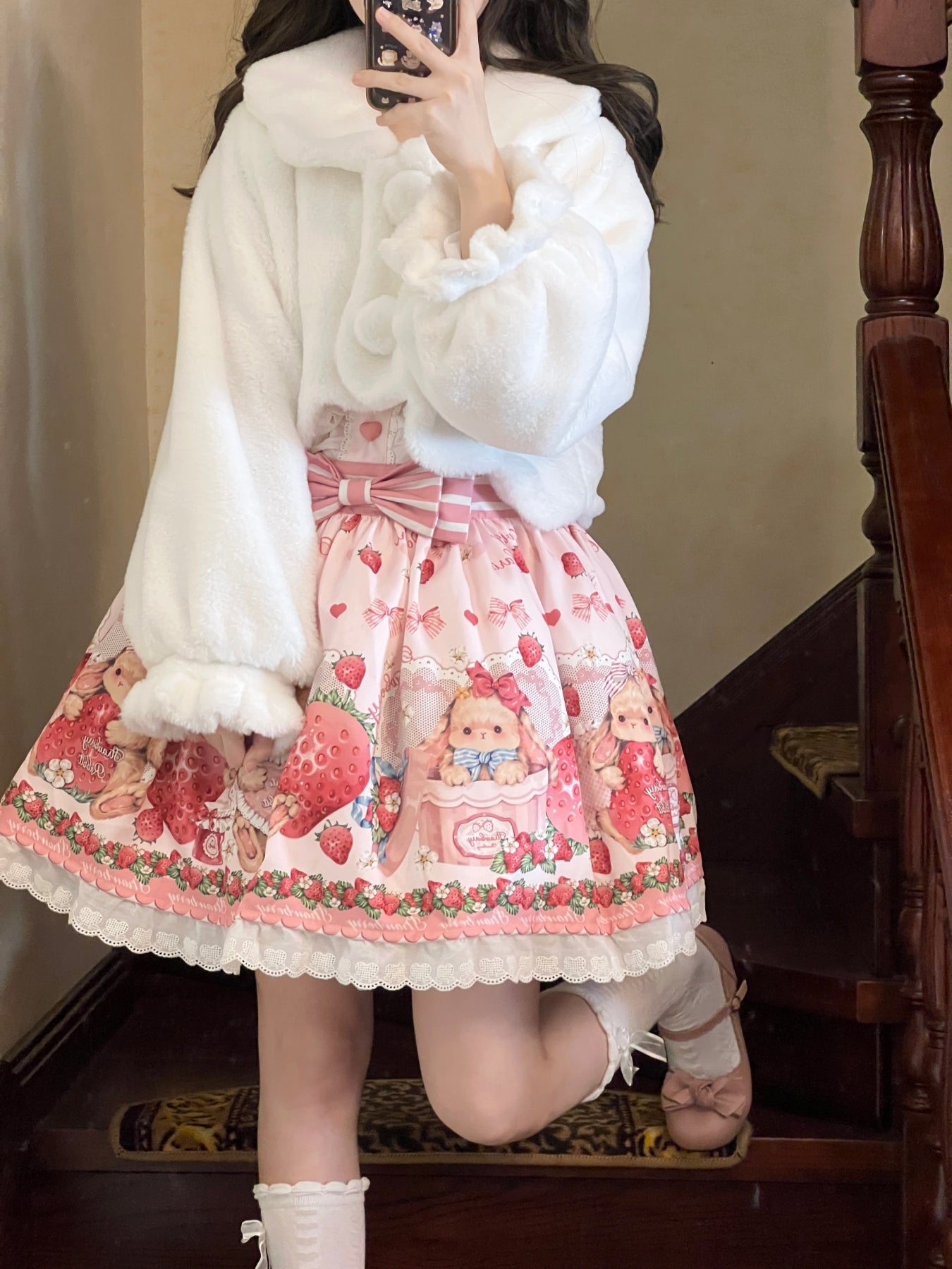 Winter Coats♥Ready to Ship♥Petal Collar Long sleeves Lolita Coat