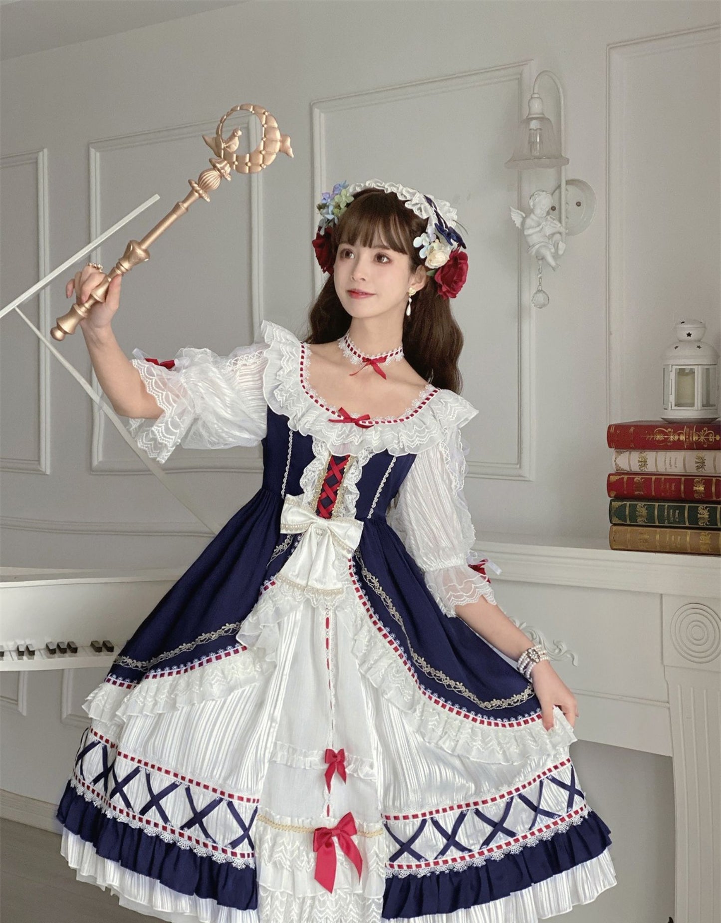 OP ♥Ready to Ship♥Snow White Beauty♥Lolita Dress