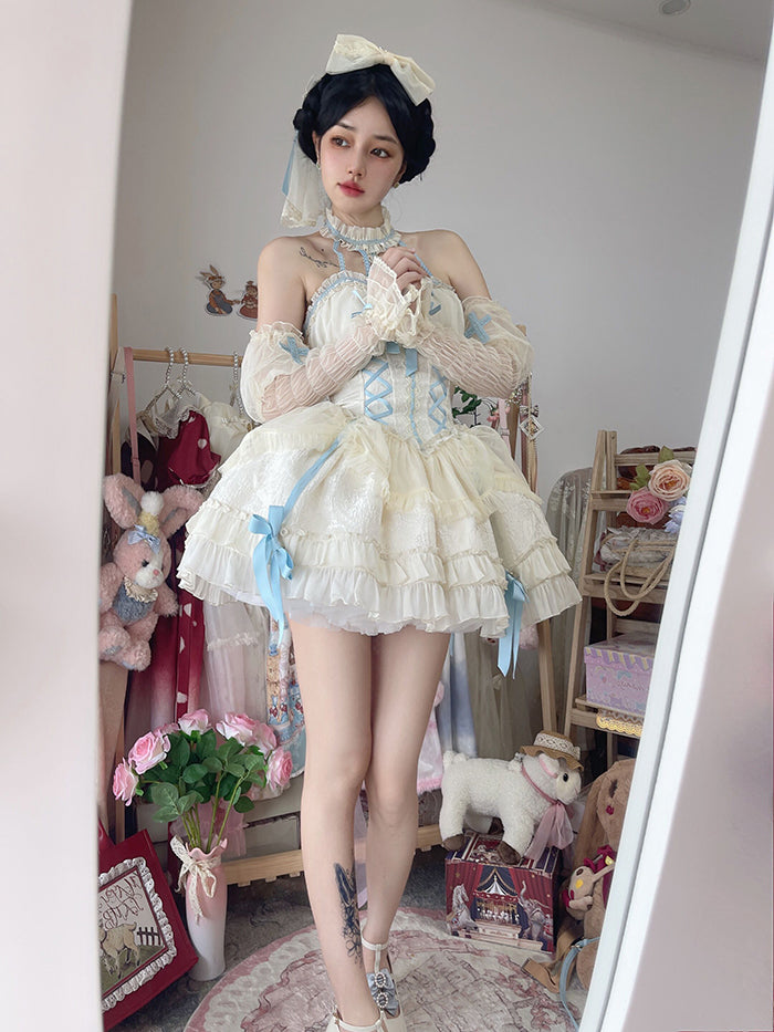 JSK Dress♥Ready to Ship♥ Cross Hime ♥Lolita Dress