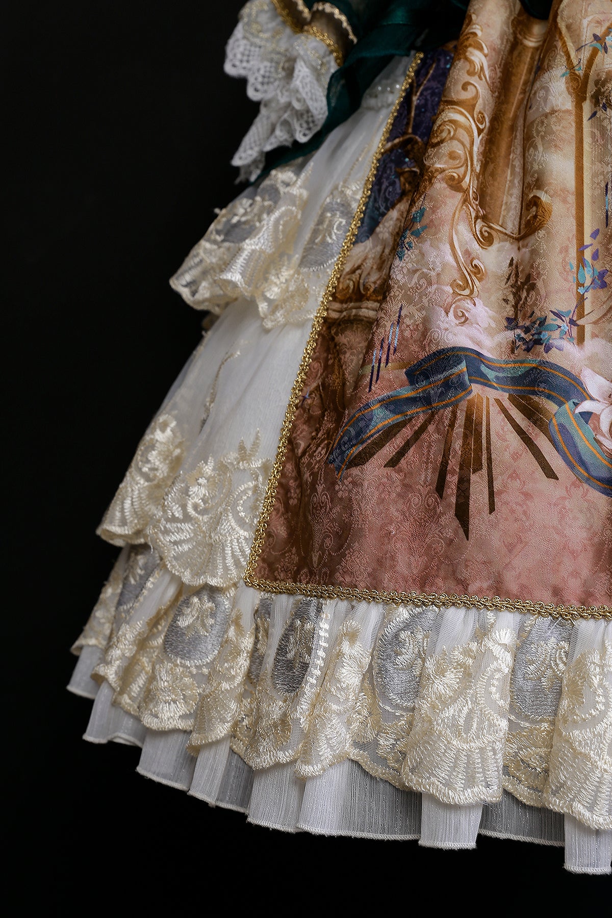 OP ♥Ready to Ship♥Deer God Carols♥Lolita Dress