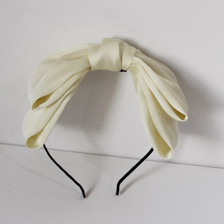 Lace Hair Band KC Girl Lolita Kawaii Bow Headband