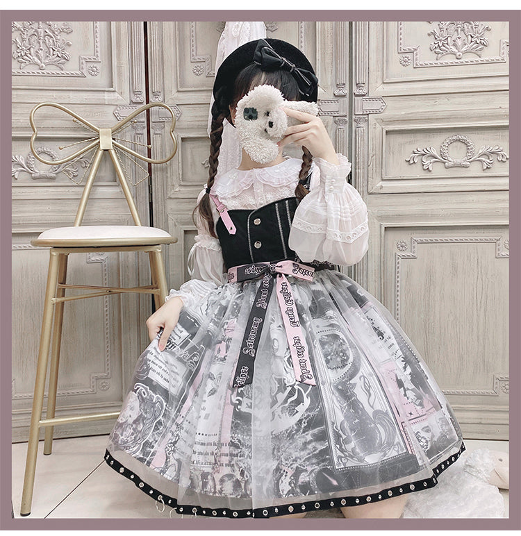 JSK♥ Ready to Ship♥Tengu Eclipse ♥ Lolita dress