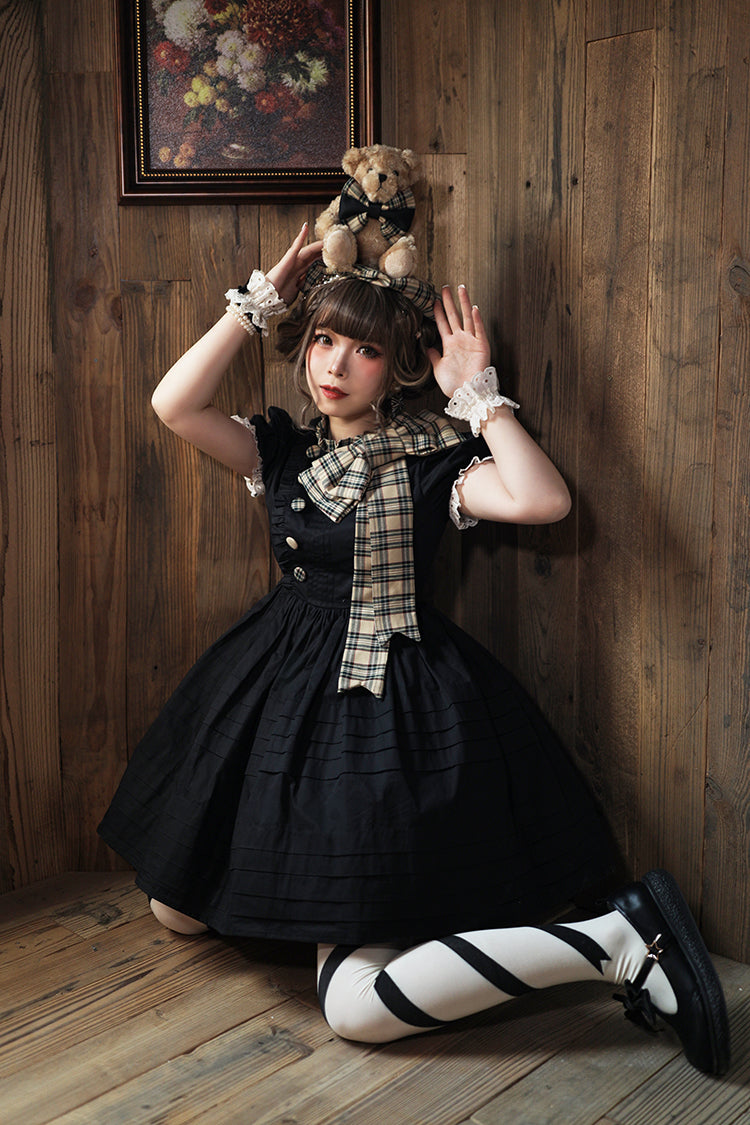 OP Dress♥Ready to Ship♥ Anti gravity Bear Program ♥ Lolita Dress