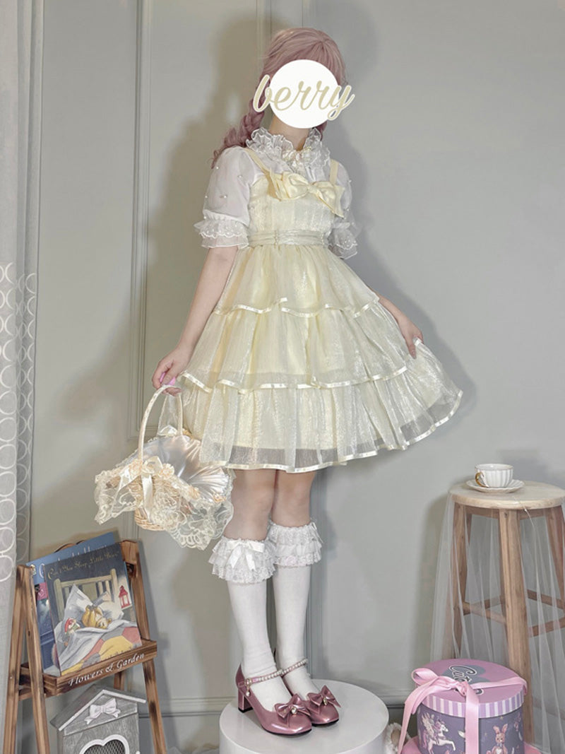 JSK Dress♥Ready to Ship♥ Sweety ♥ Sweet Lolita Dress