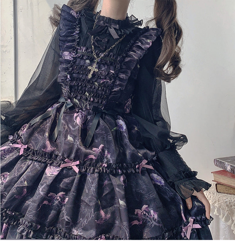 OP Dress♥Ready to Ship♥ Firefly Flower ♥Sweet Lolita Dress