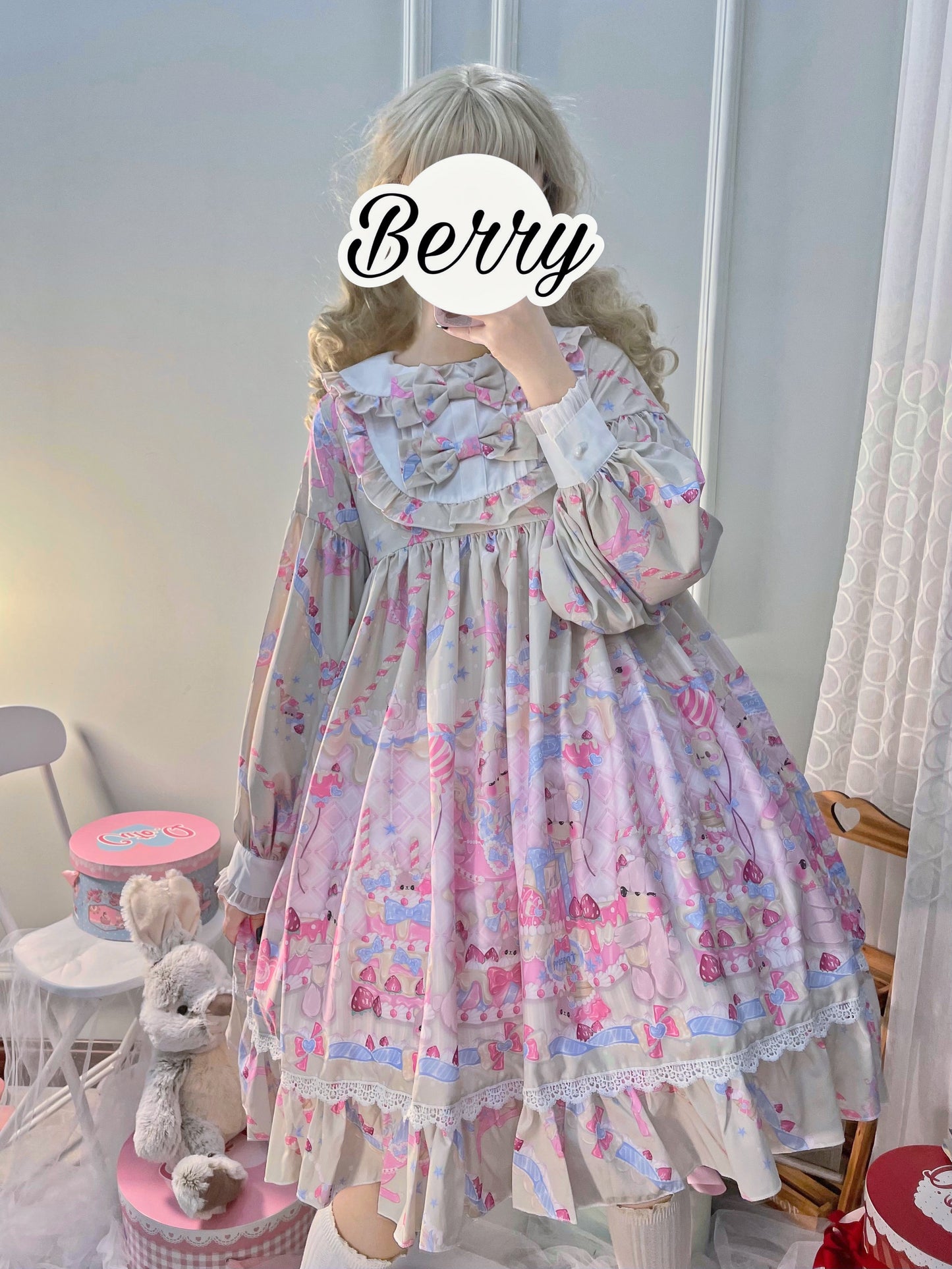 OP Dress♥Ready to Ship♥Dessert's Party♥ Sweet Lolita Dress