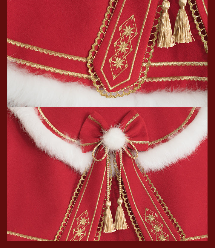 JSK Full Set♥Ready to Ship♥Red Panda ♥Chinese Style Lolita Dress