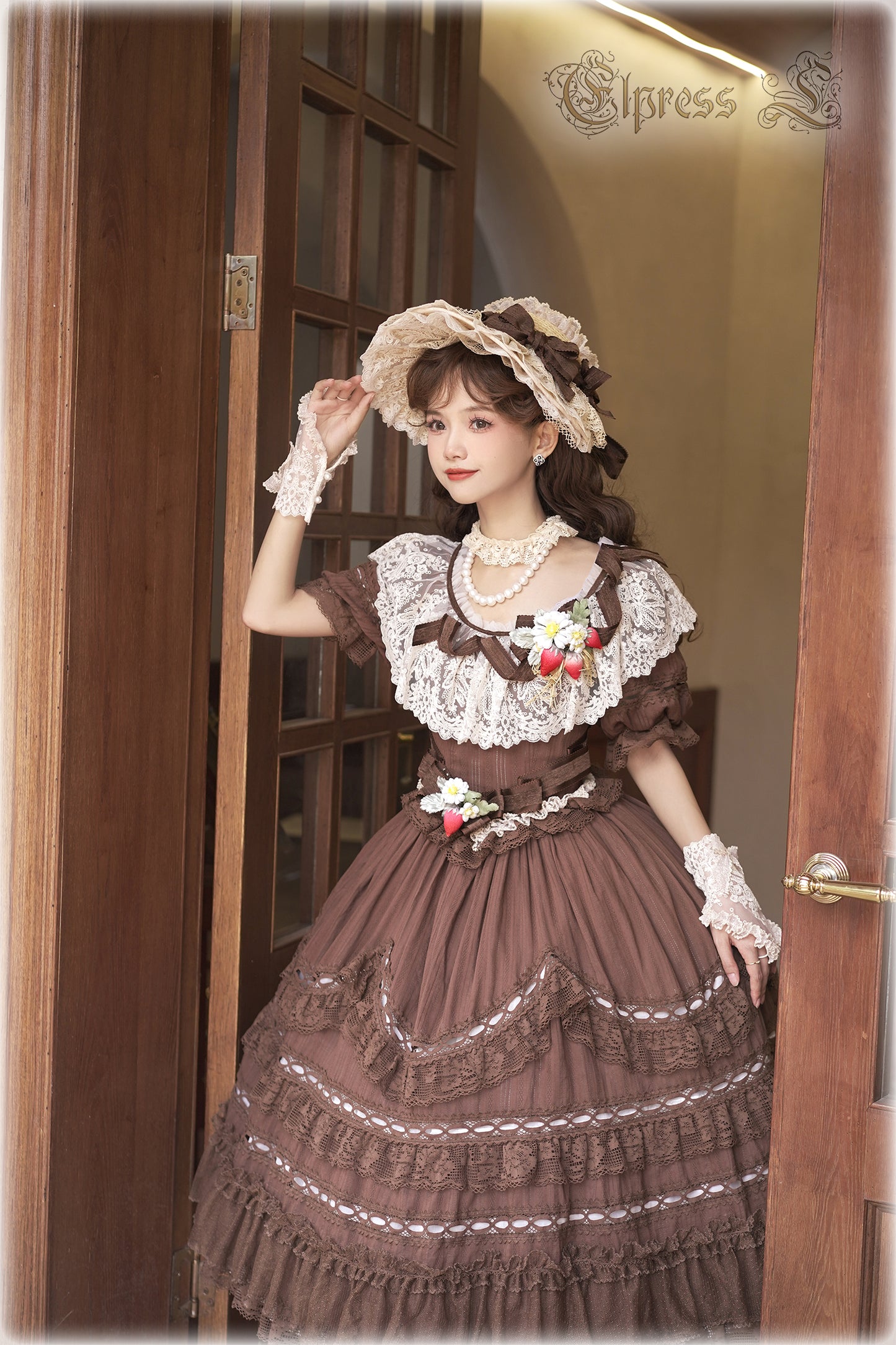 OP Dress Full Set♥Pre-order 3 months♥ Xingxiang ♥Sweet Lolita Dress