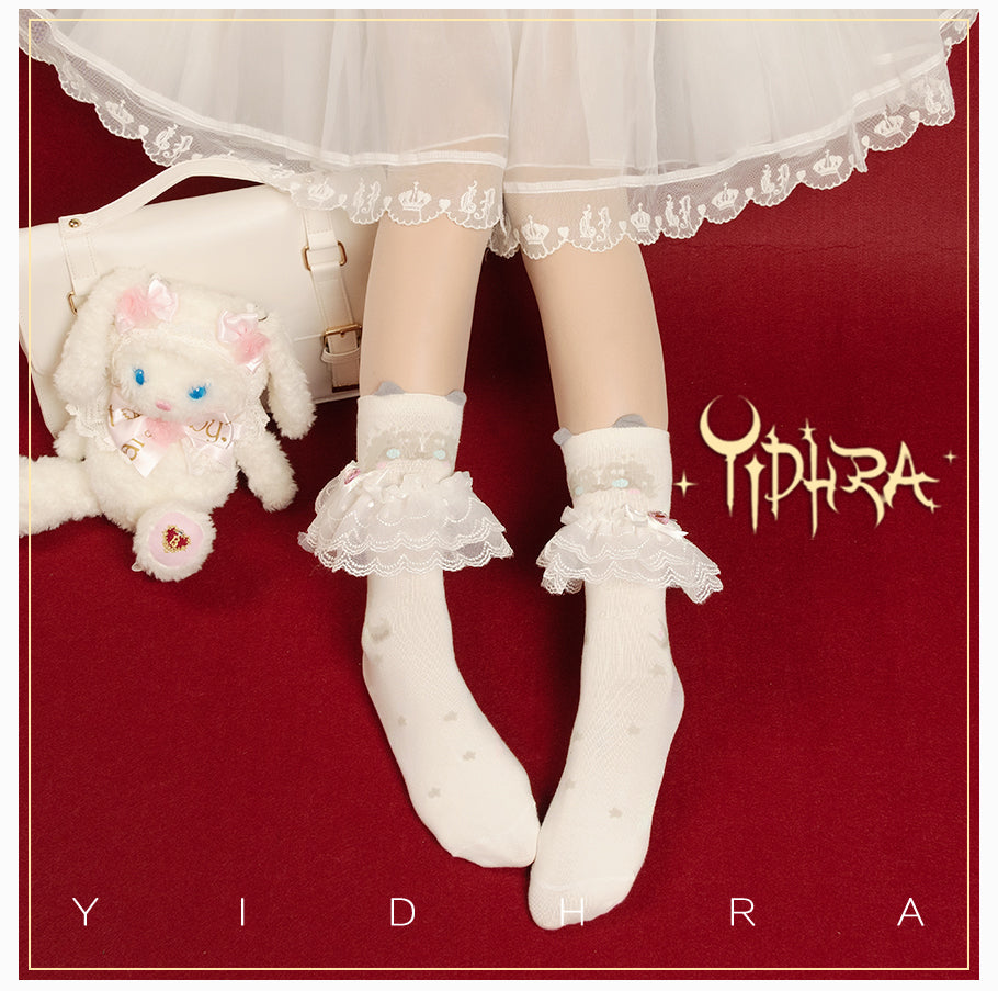 Cat Socks By Yidhra