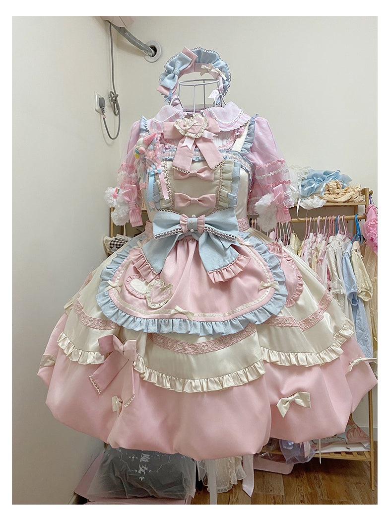 JSK ♥Ready to Ship♥ Ruanfufu♥Sweet Lolita Dress