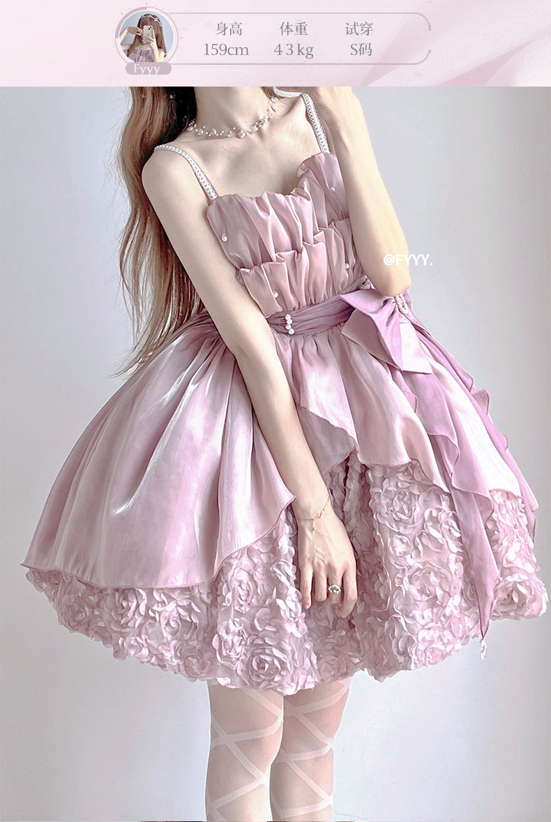 JSK FS♥ Ready to Ship♥Lanti Rose♥ Sweet Lolita Dress JSK