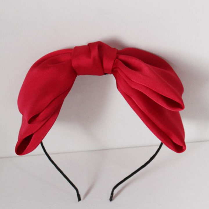 Lace Hair Band KC Girl Lolita Kawaii Bow Headband