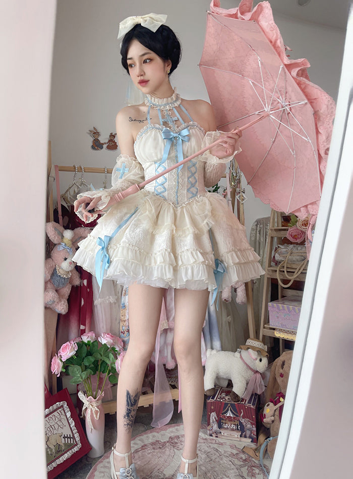 JSK Dress♥Ready to Ship♥ Cross Hime ♥Lolita Dress