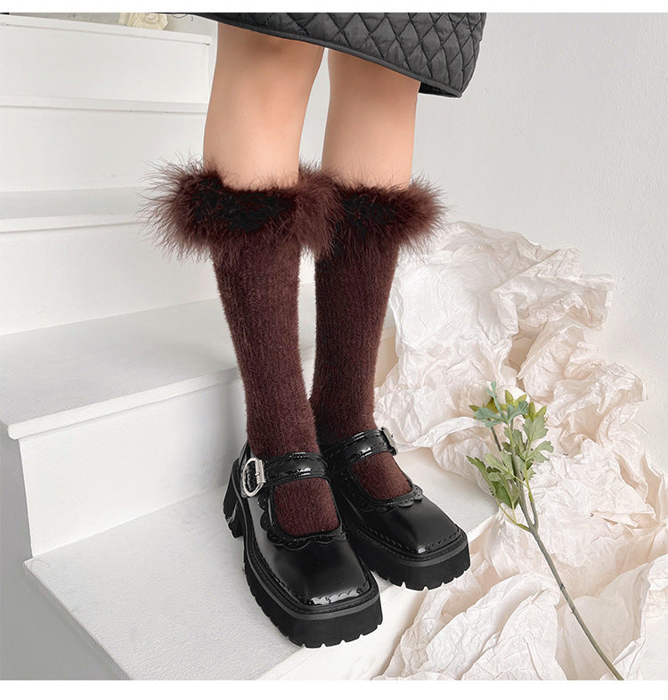 Sweet Lolita Plush Stockings