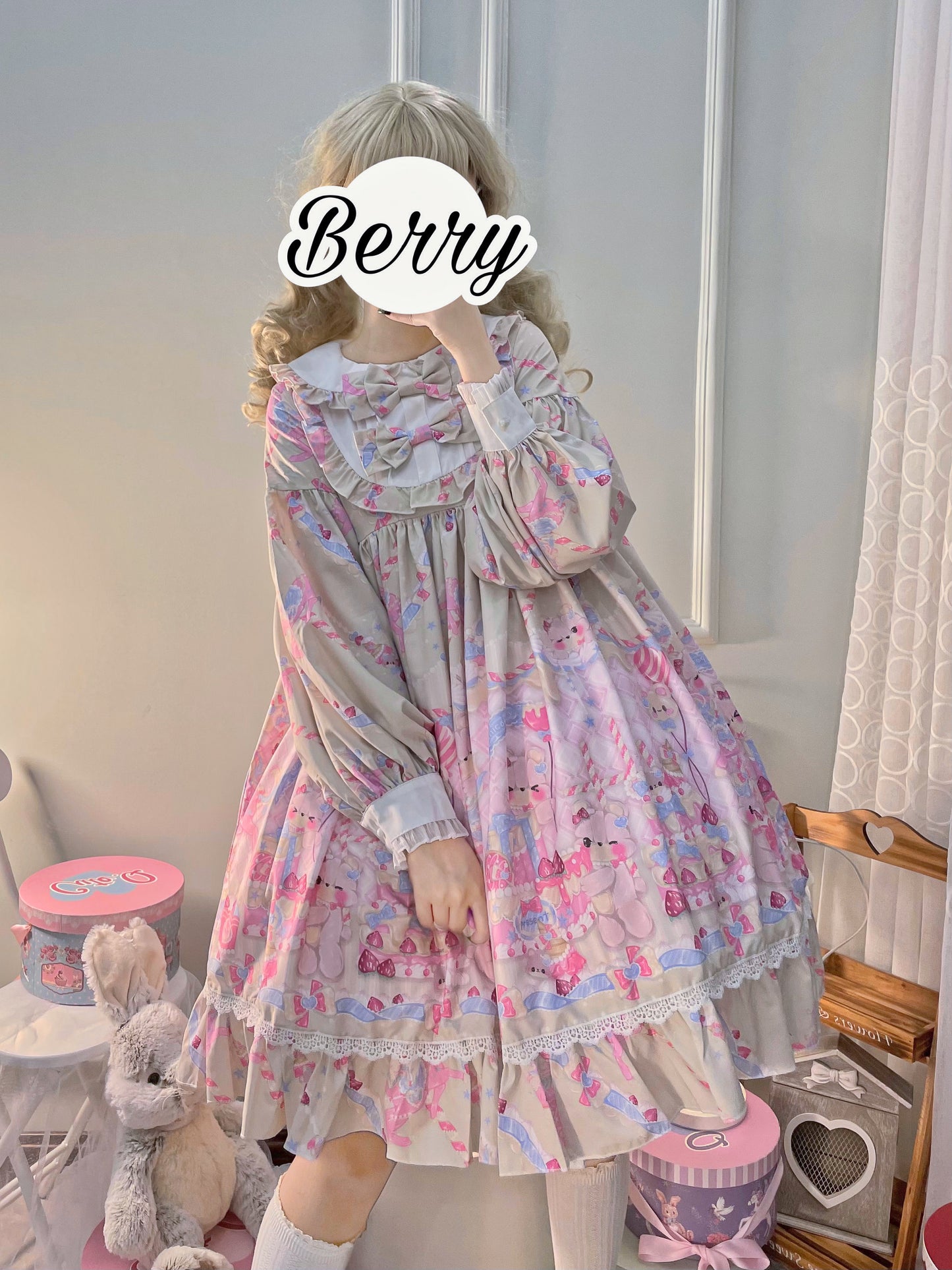 OP Dress♥Ready to Ship♥Dessert's Party♥ Sweet Lolita Dress
