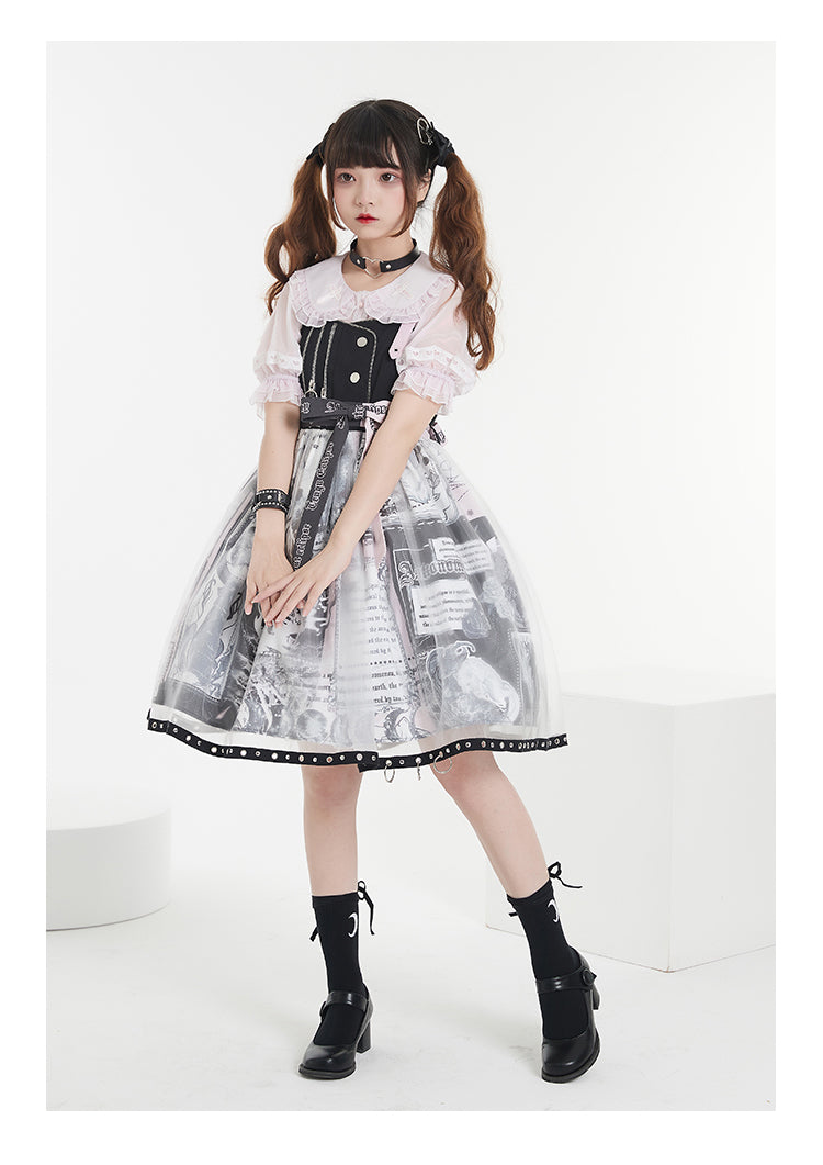 JSK♥ Ready to Ship♥Tengu Eclipse ♥ Lolita dress