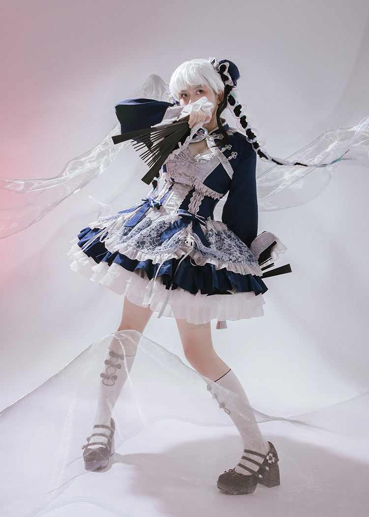 JSK♥Pre-order 2 months♥Pear Blossoms Dream♥Sweet Lolita Dress