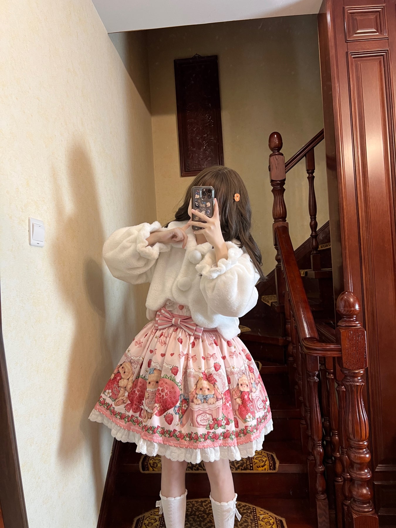 Winter Coats♥Ready to Ship♥Petal Collar Long sleeves Lolita Coat