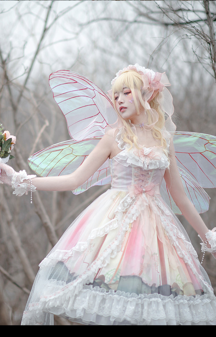 JSK & OP Dress ♥Ready to Ship♥ Gris♥Sweet Lolita Dress