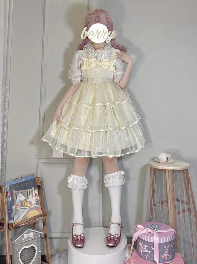 JSK Dress♥Ready to Ship♥ Sweety ♥ Sweet Lolita Dress