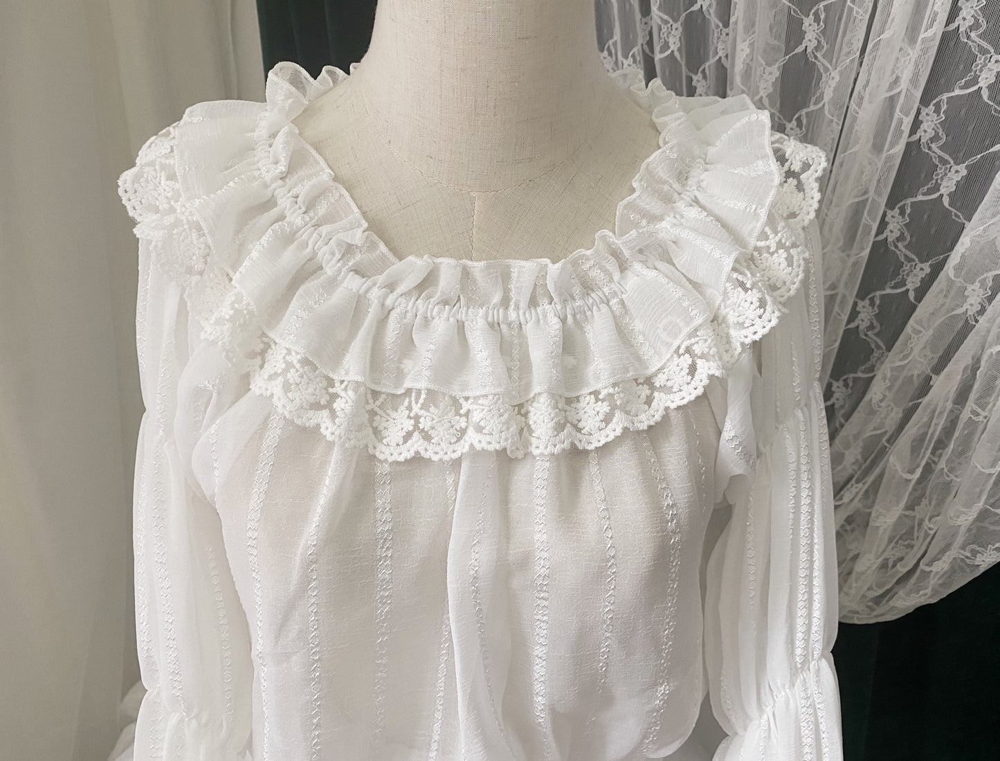 Undine Blouse by Airfreeing