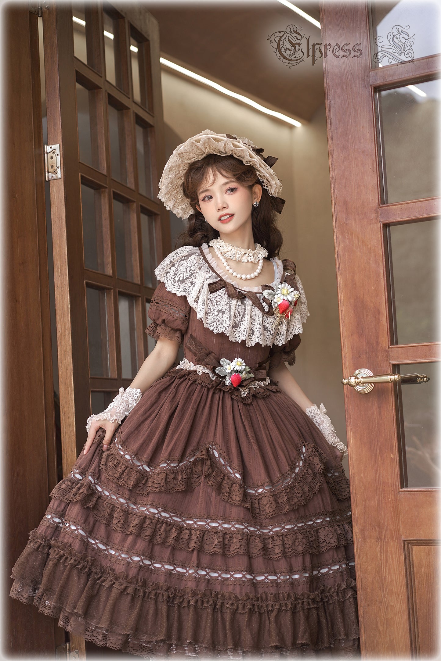 OP Dress Full Set♥Pre-order 3 months♥ Xingxiang ♥Sweet Lolita Dress