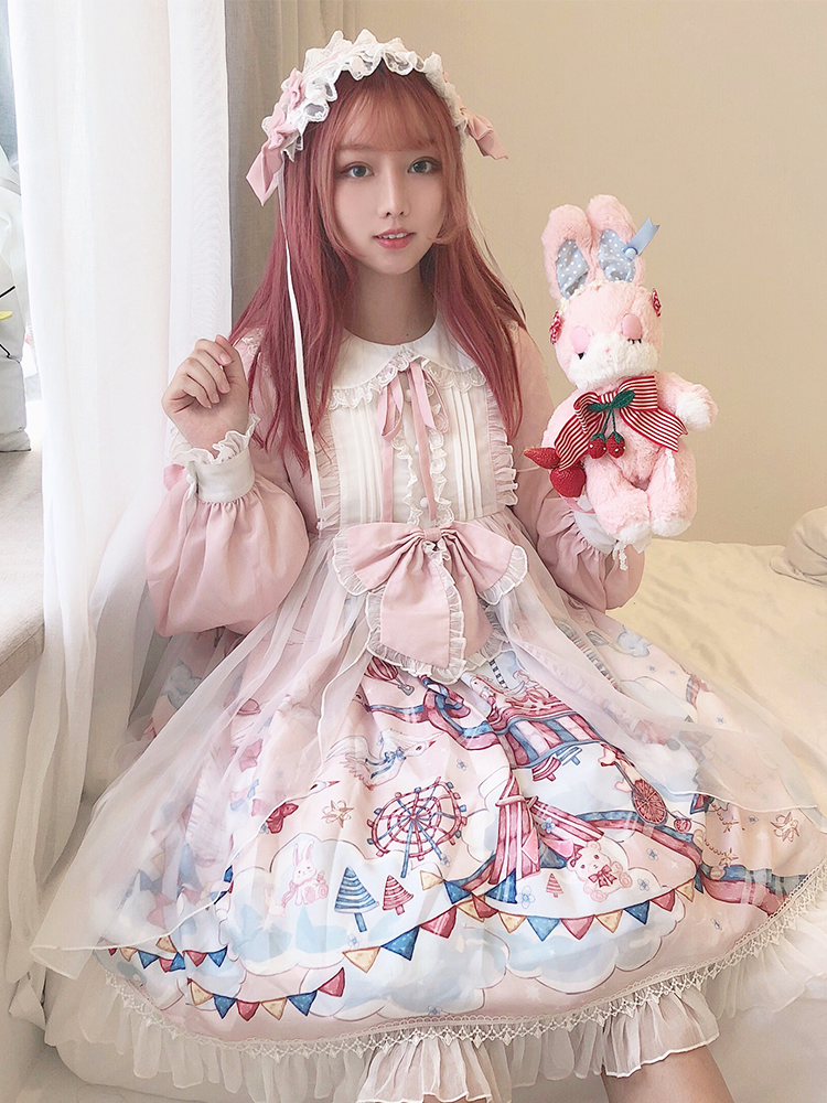 OP♥ Ready to Ship♥Dreamland ♥ Sweet Lolita Dress OP