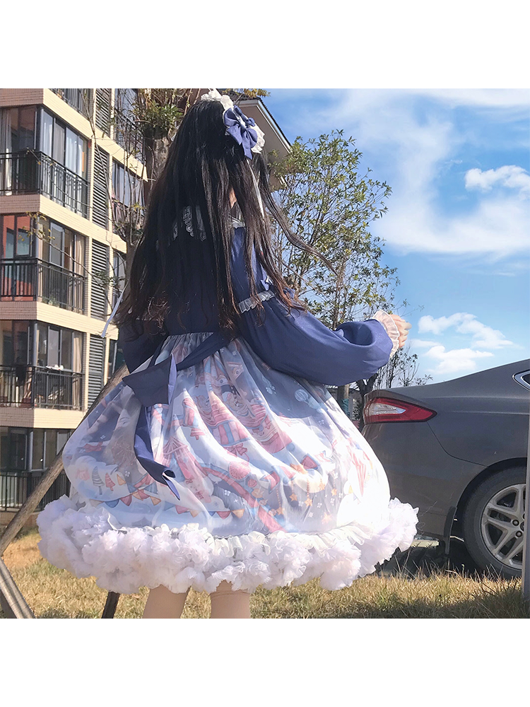 OP♥ Ready to Ship♥Dreamland ♥ Sweet Lolita Dress OP