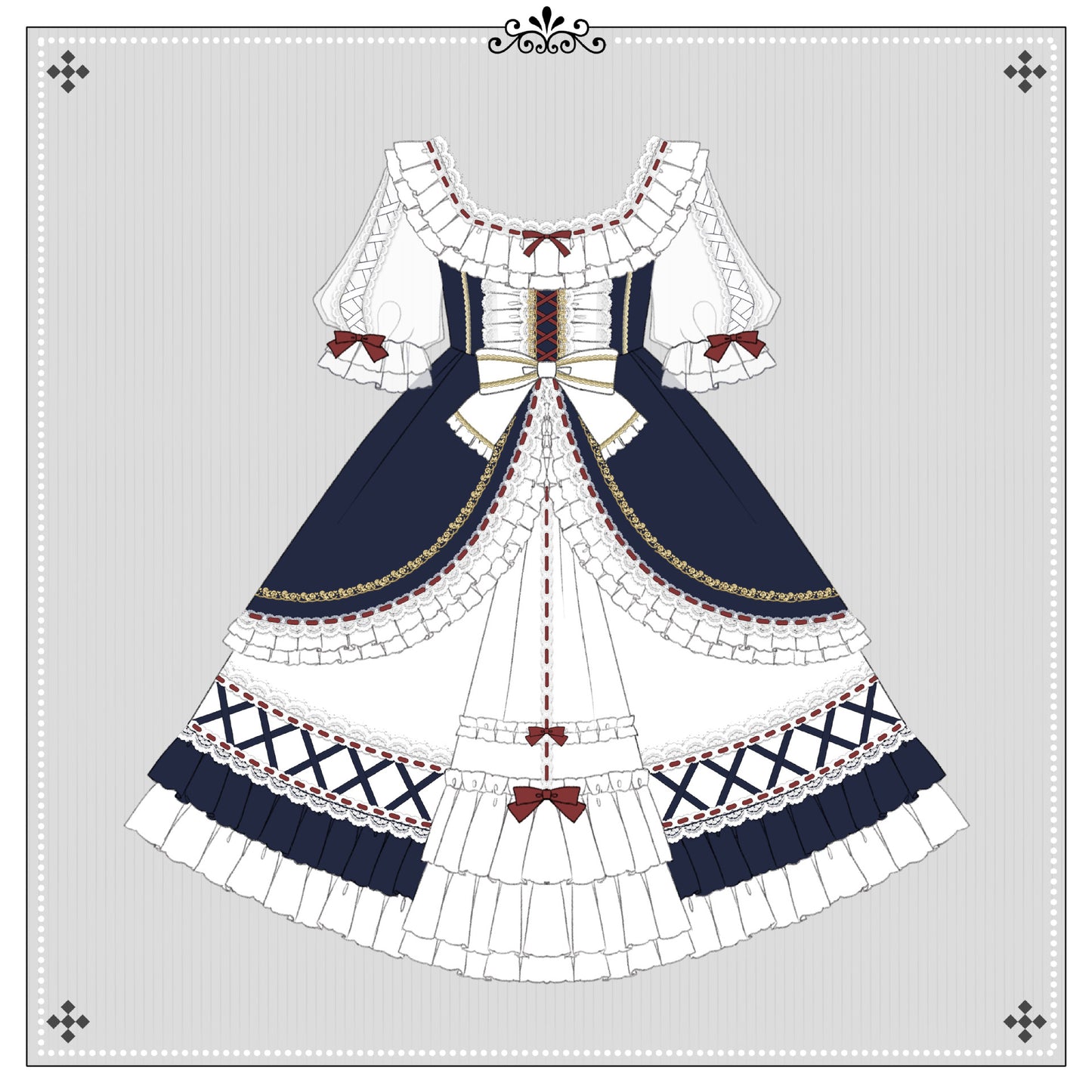OP ♥Ready to Ship♥Snow White Beauty♥Lolita Dress