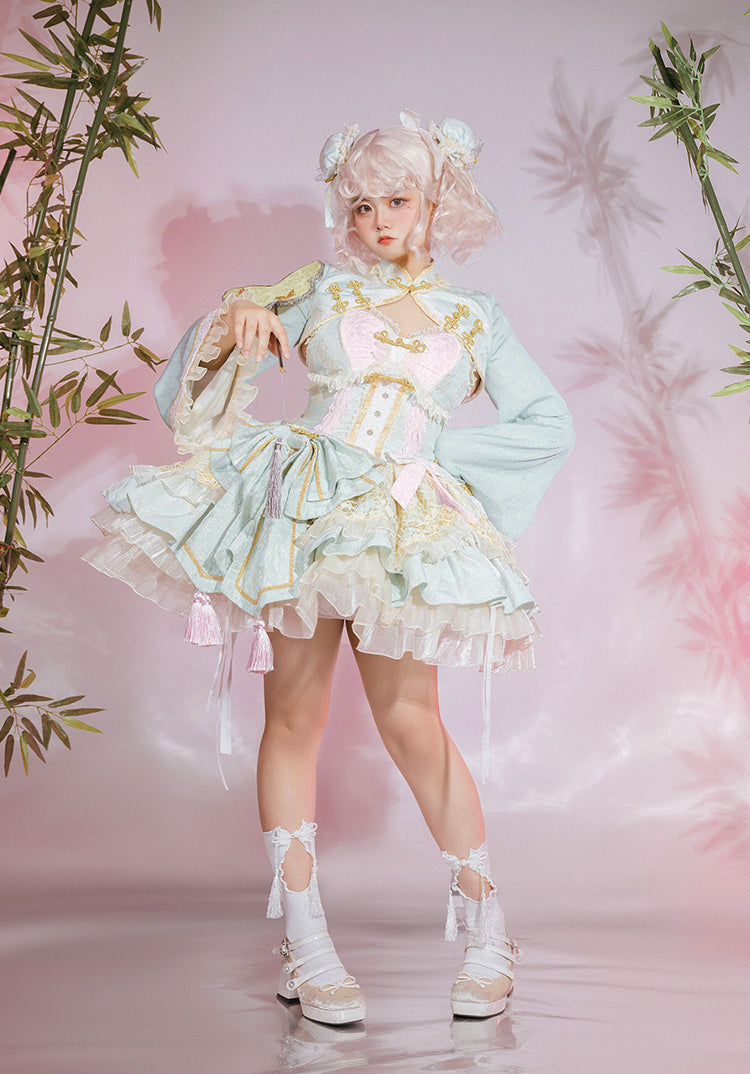 JSK♥Pre-order 2 months♥Pear Blossoms Dream♥Sweet Lolita Dress