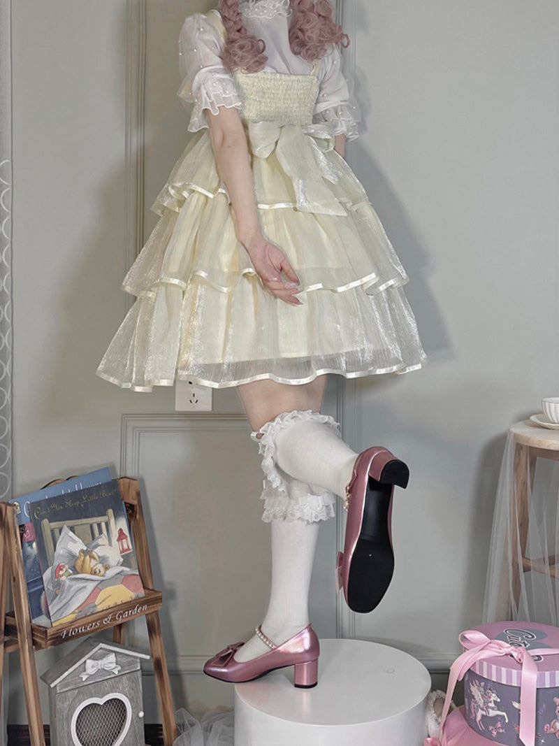 JSK Dress♥Ready to Ship♥ Sweety ♥ Sweet Lolita Dress