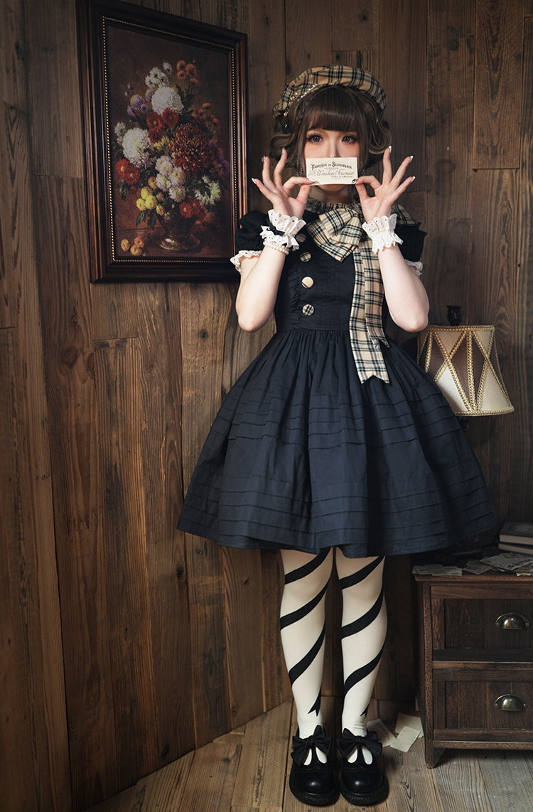 OP Dress♥Ready to Ship♥ Anti gravity Bear Program ♥ Lolita Dress