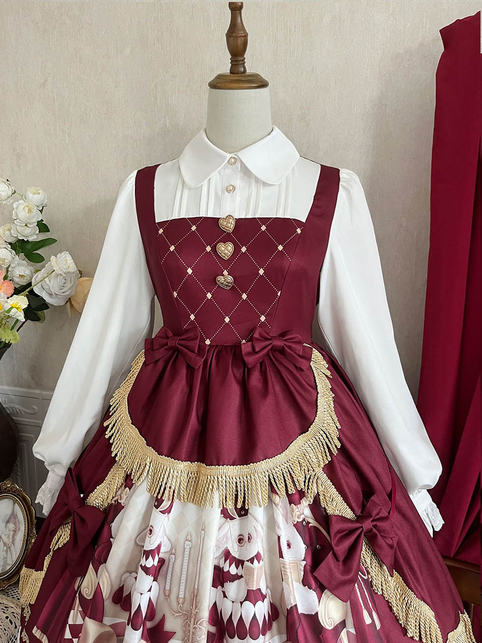OP♥Ready to Ship♥Bunny Reading Club♥Lolita Dress