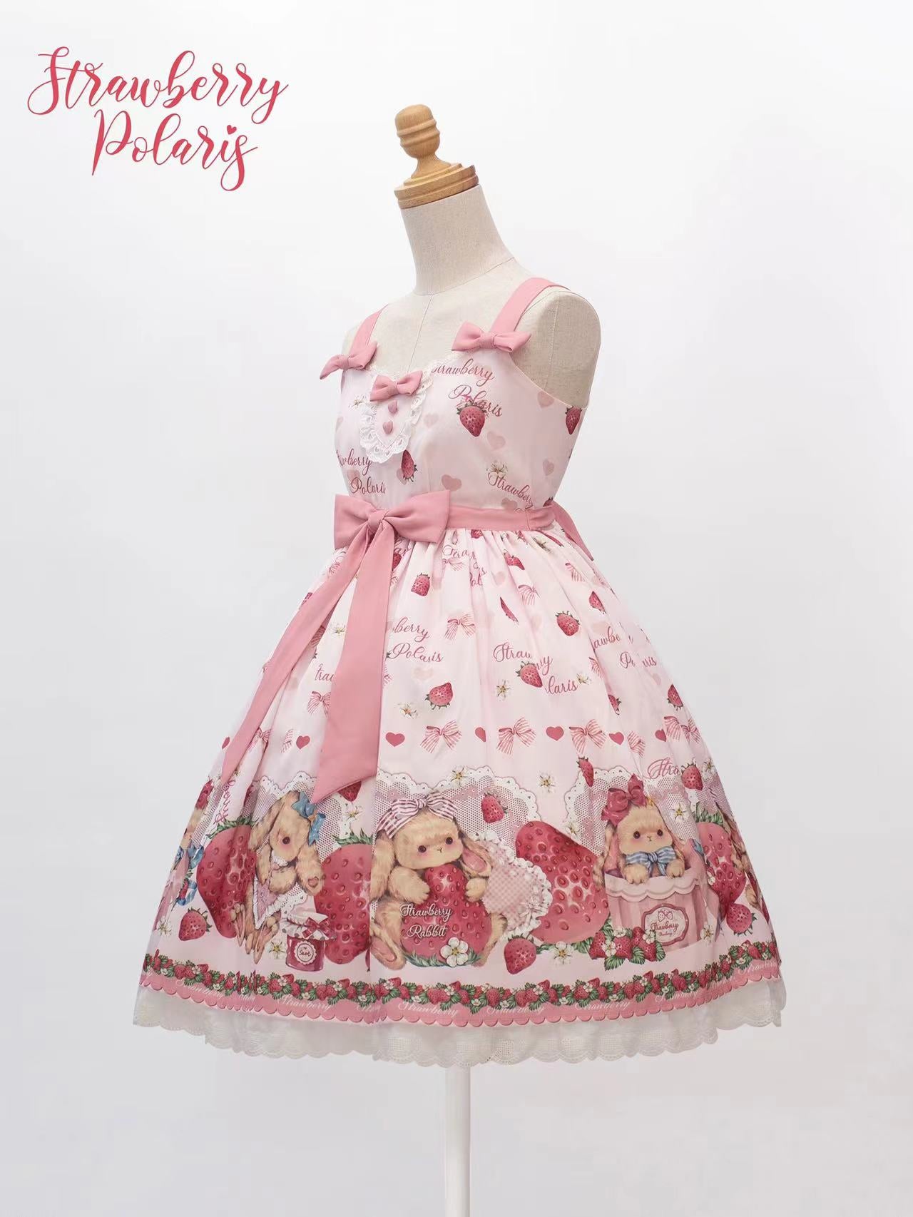 JSK♥Ready to Ship♥Rabbit Berry Gift Box ♥Sweet Lolita Dress