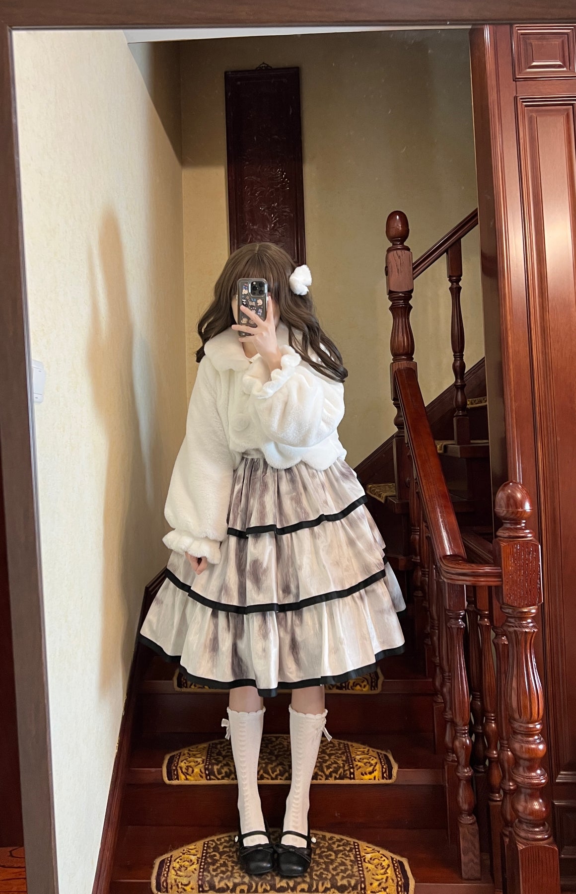 Winter Coats♥Ready to Ship♥Petal Collar Long sleeves Lolita Coat