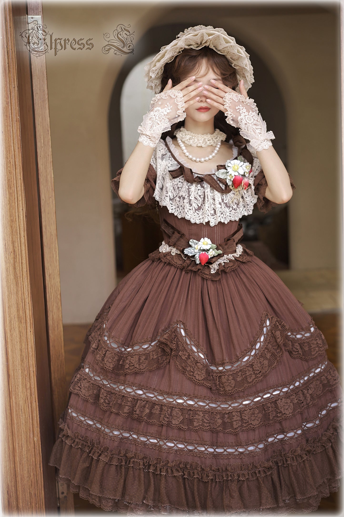 OP Dress Full Set♥Pre-order 3 months♥ Xingxiang ♥Sweet Lolita Dress
