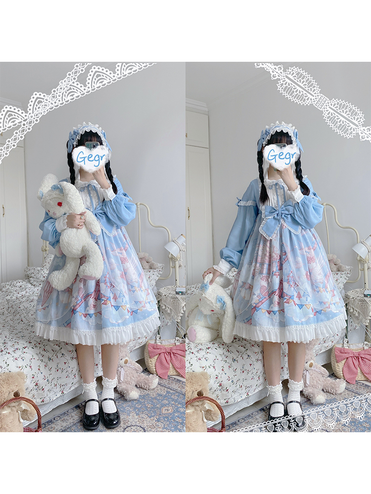 OP♥ Ready to Ship♥Dreamland ♥ Sweet Lolita Dress OP