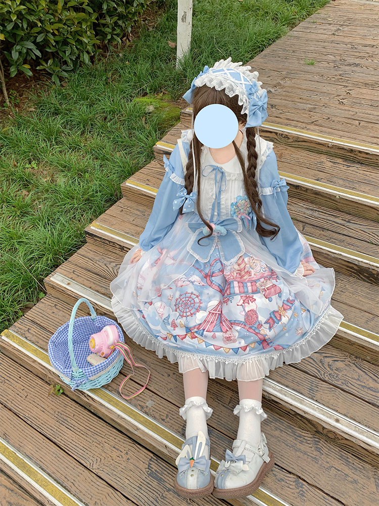 OP♥ Ready to Ship♥Dreamland ♥ Sweet Lolita Dress OP