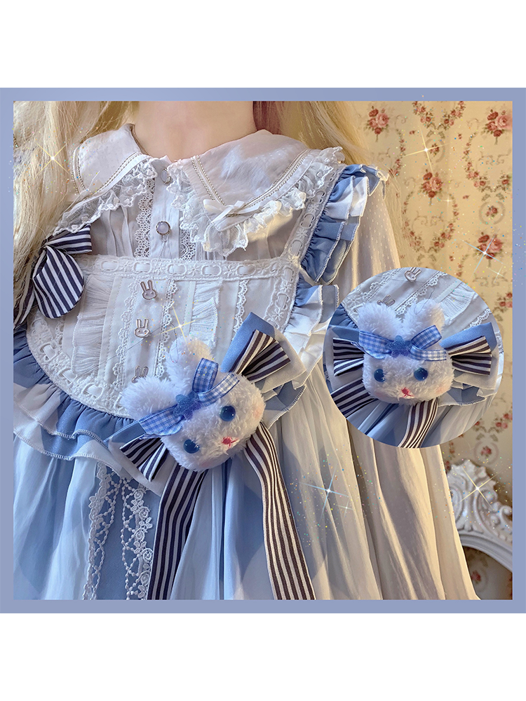 JSK♥ Ready to Ship♥Dream Alice ♥ Sweet Lolita Dress JSK