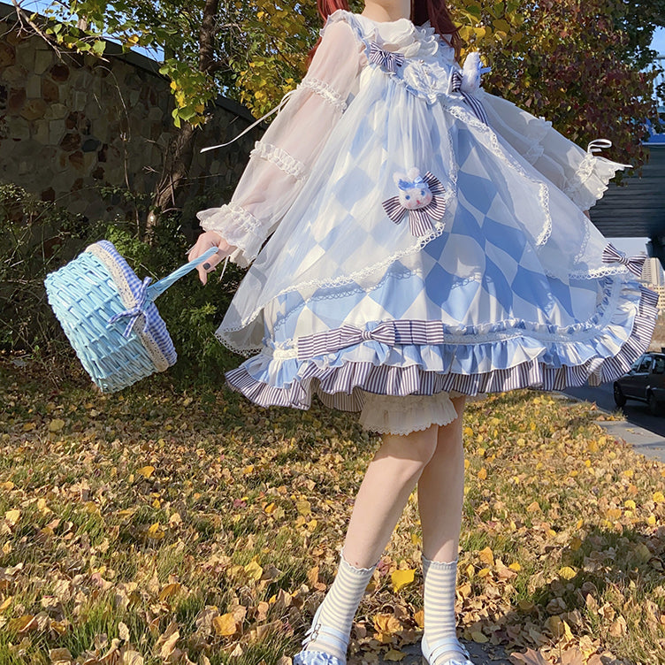 JSK♥ Ready to Ship♥Dream Alice ♥ Sweet Lolita Dress JSK