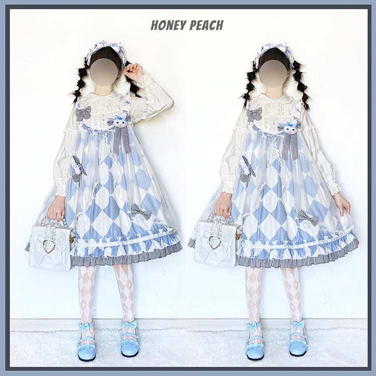JSK♥ Ready to Ship♥Dream Alice ♥ Sweet Lolita Dress JSK