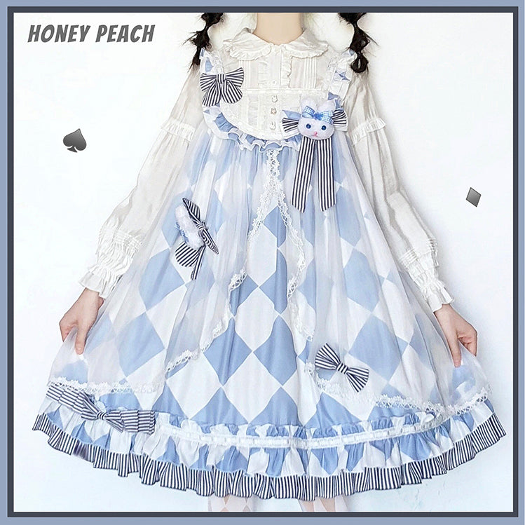 JSK♥ Ready to Ship♥Dream Alice ♥ Sweet Lolita Dress JSK