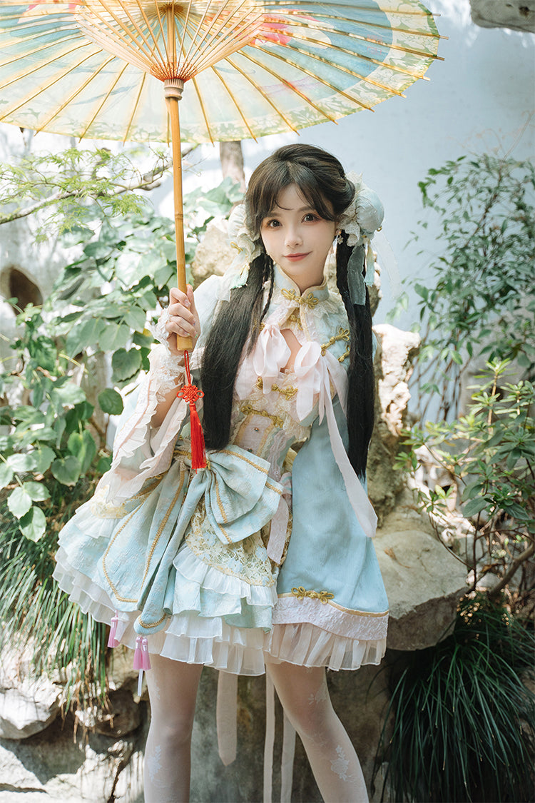 JSK♥Pre-order 2 months♥Pear Blossoms Dream♥Sweet Lolita Dress