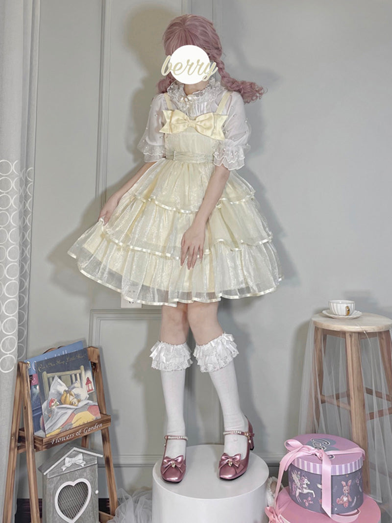 JSK Dress♥Ready to Ship♥ Sweety ♥ Sweet Lolita Dress