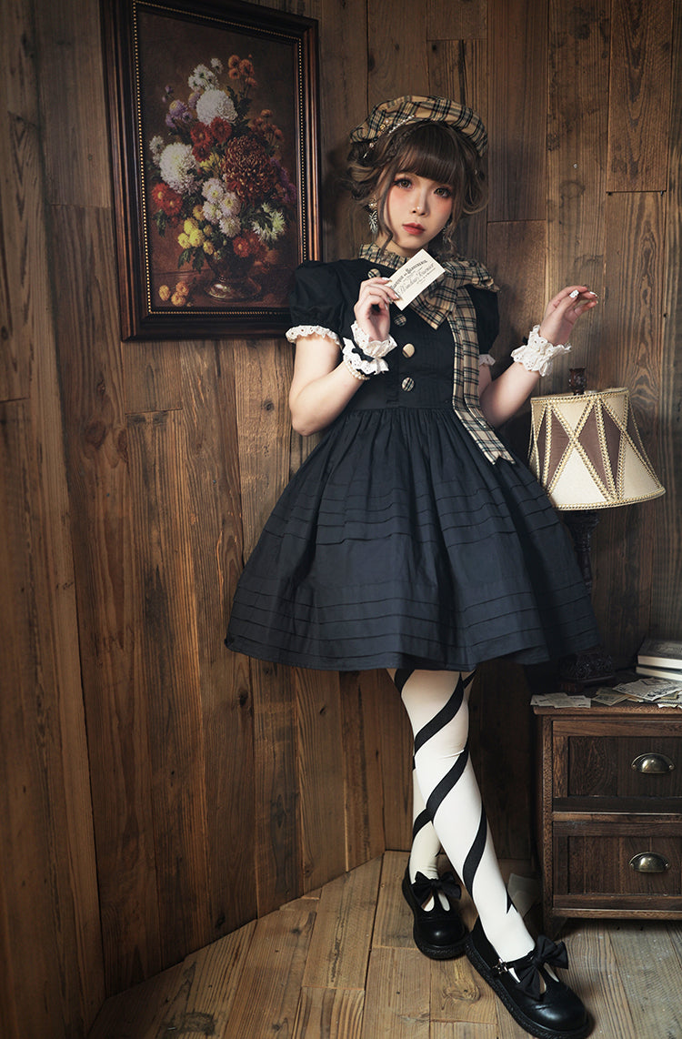 OP Dress♥Ready to Ship♥ Anti gravity Bear Program ♥ Lolita Dress