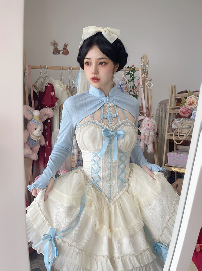 JSK Dress♥Ready to Ship♥ Cross Hime ♥Lolita Dress